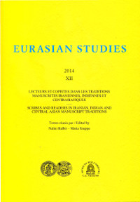 Eurasian Studies