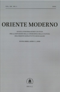 Oriente Moderno